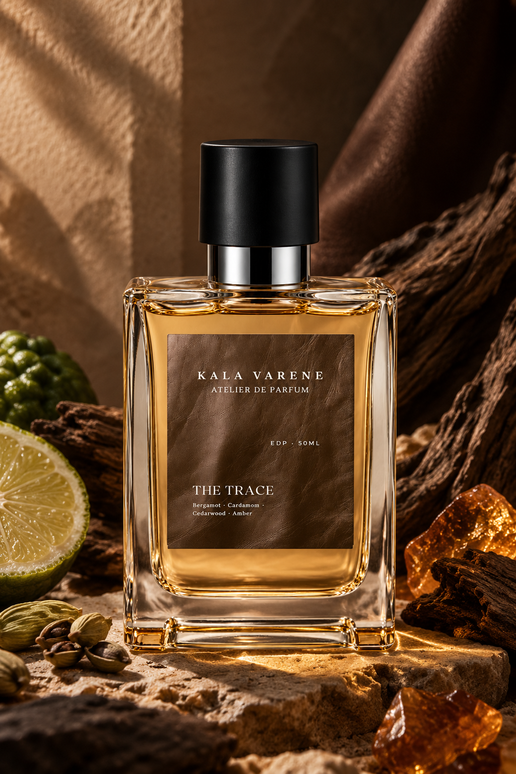 Kala Varene The Trace perfume bottle