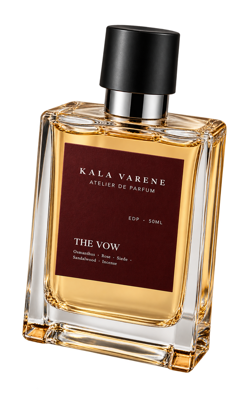 The Vow fragrance bottle